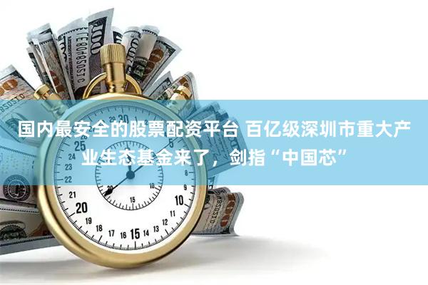 国内最安全的股票配资平台 百亿级深圳市重大产业生态基金来了，剑指“中国芯”